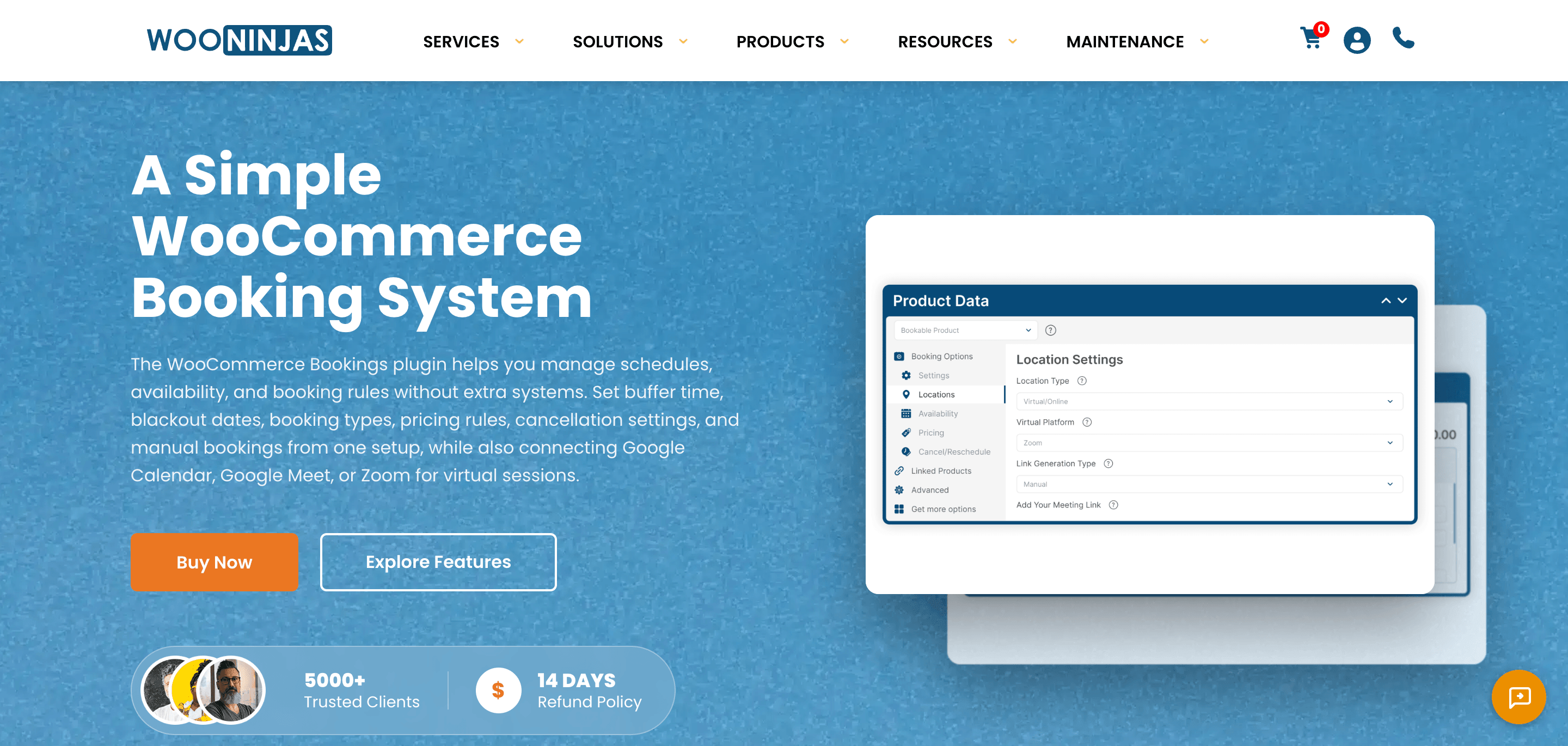 WooCommerce Bookings by WooNinjas