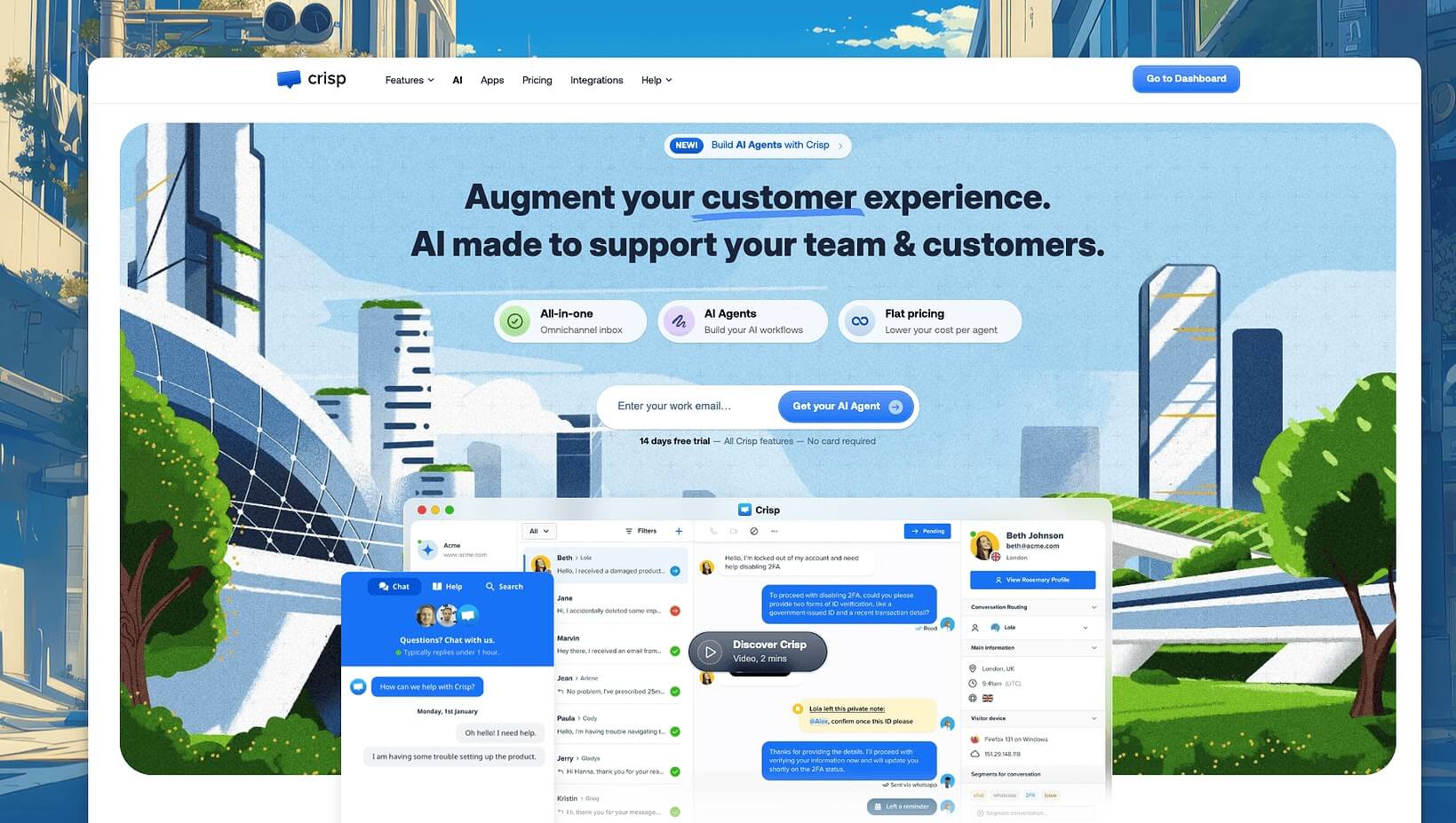 Crisp for Small Business