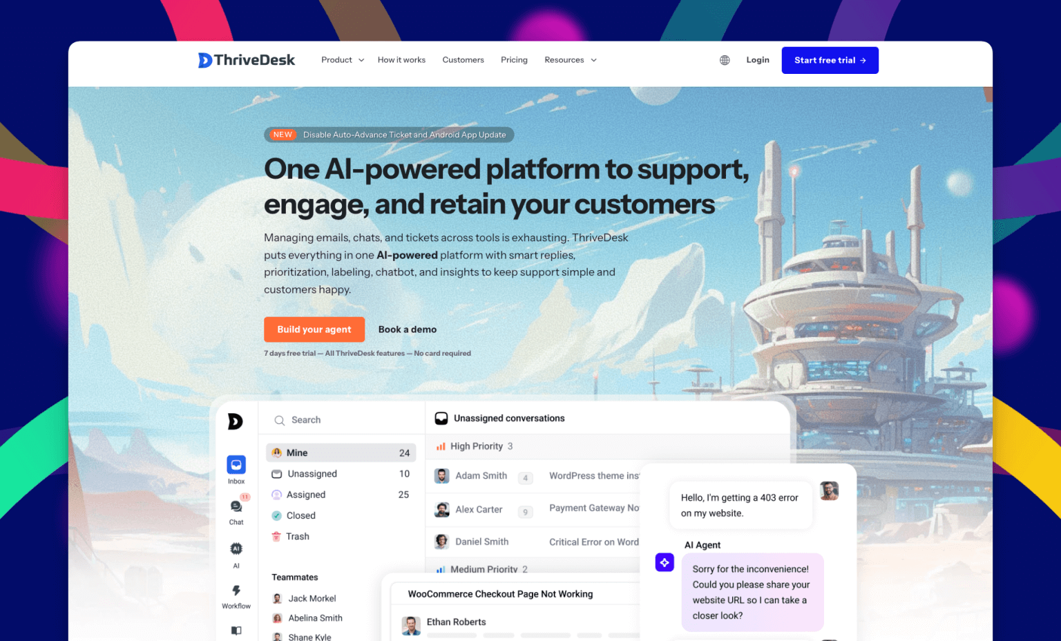 Thrivedesk for Small Business