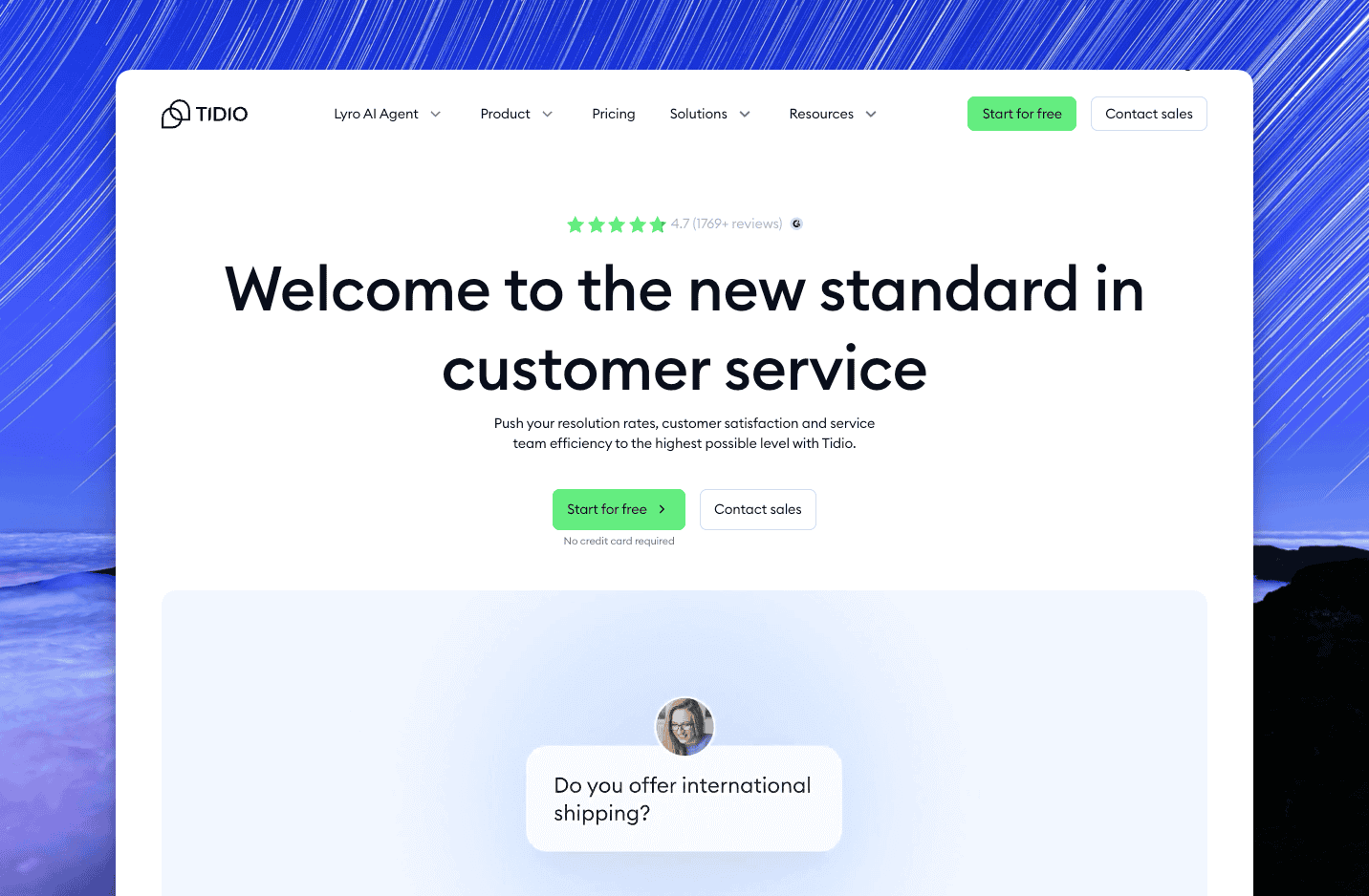 Tidio for Small Business