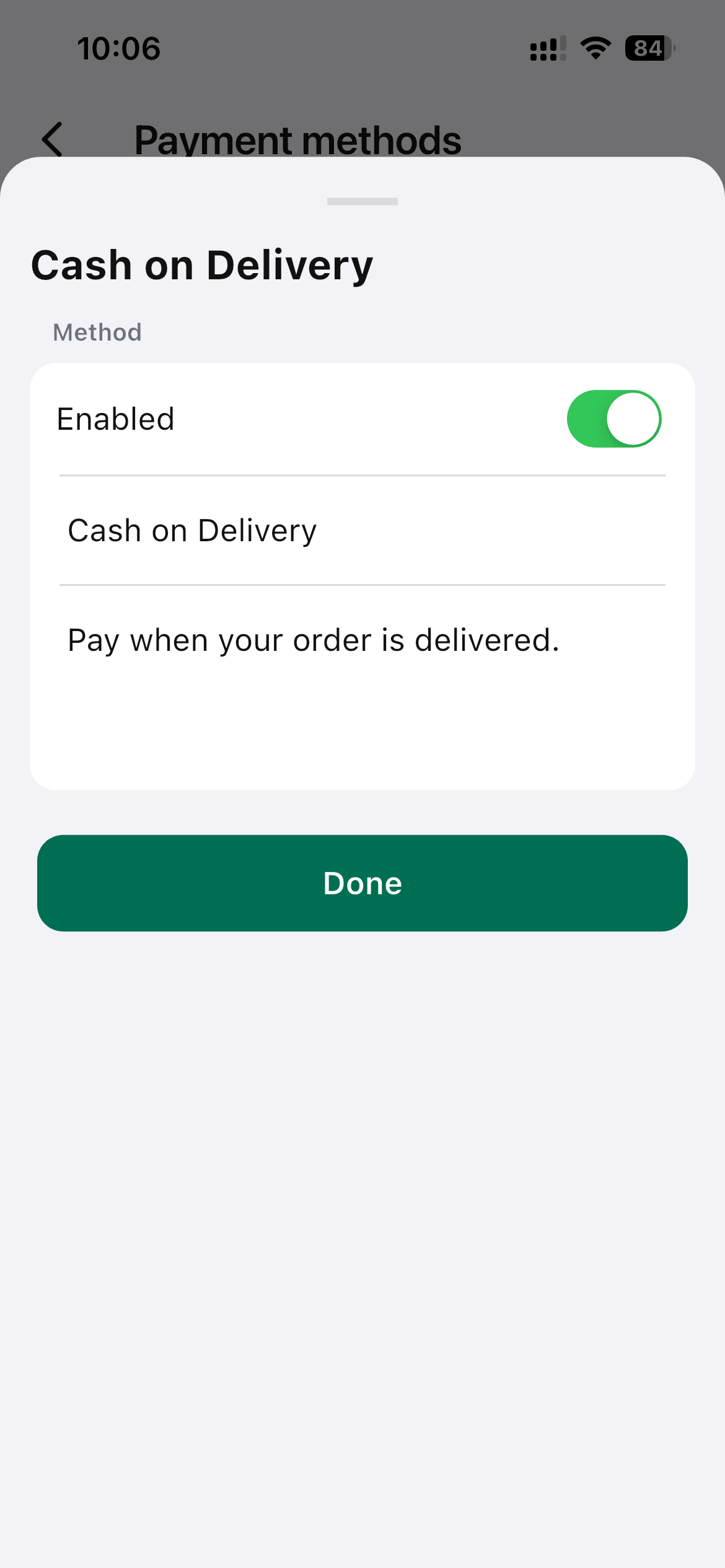 Meet SellBuddy: A Mobile Ecommerce App Designed for WooCommerce Stores 19 Cash On Delivery