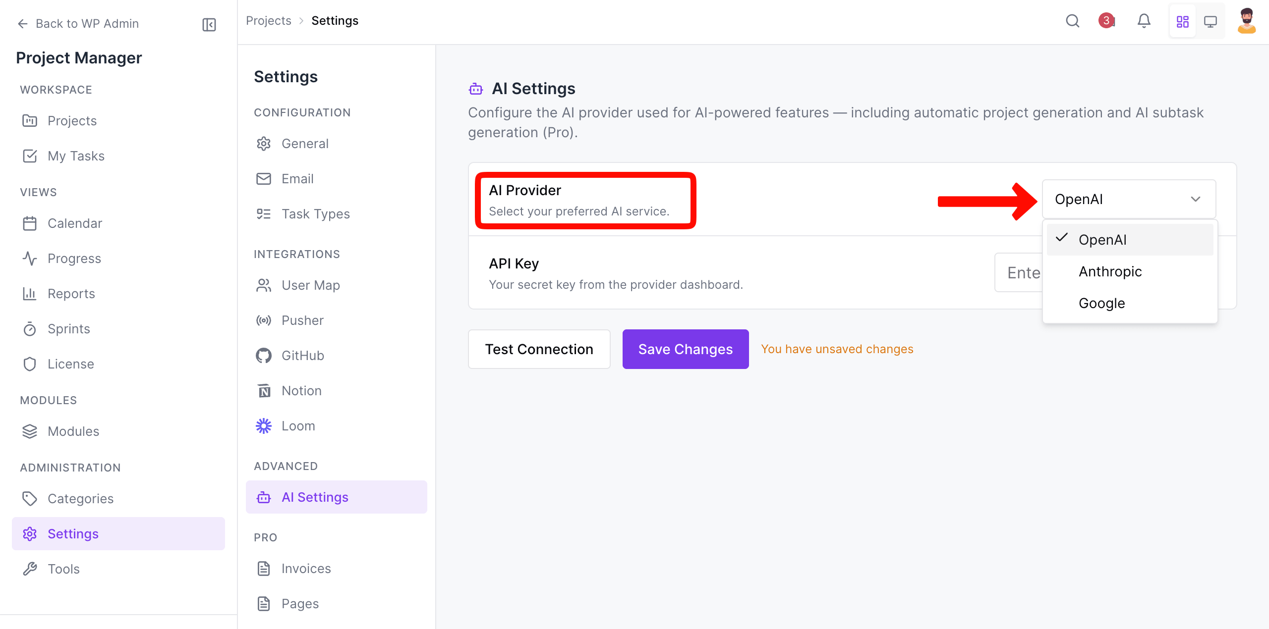 Choose an AI Service Provider