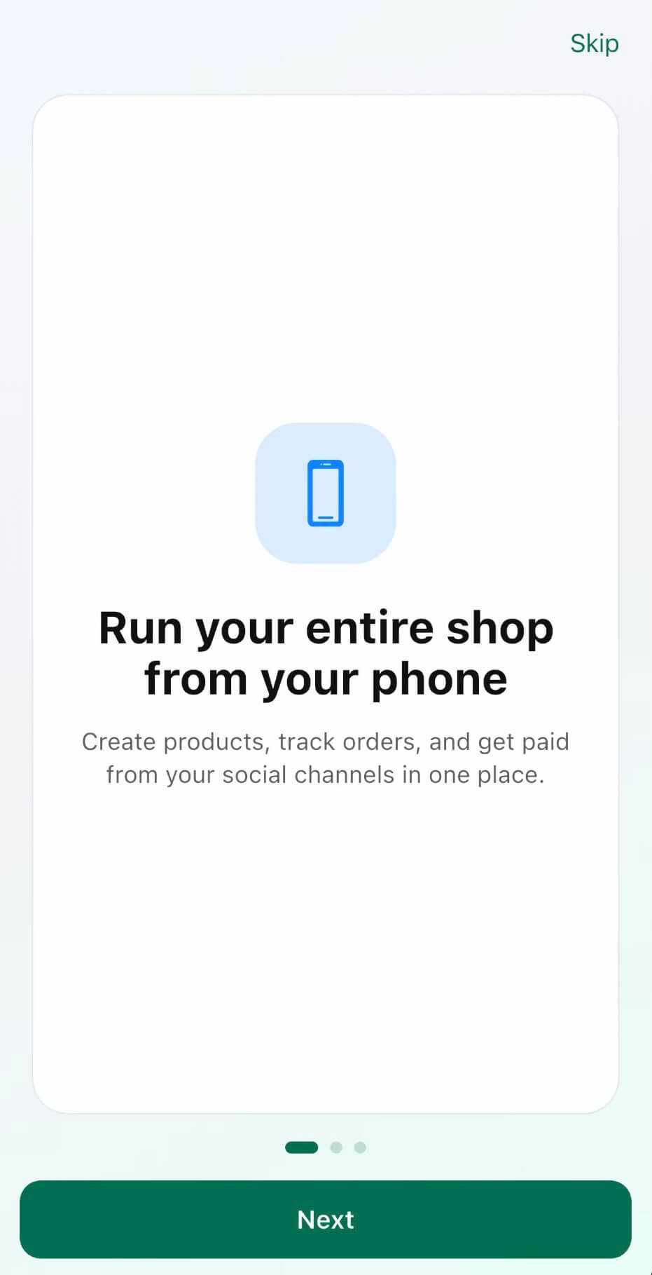 Meet SellBuddy: A Mobile Ecommerce App Designed for WooCommerce Stores 3 Step 1