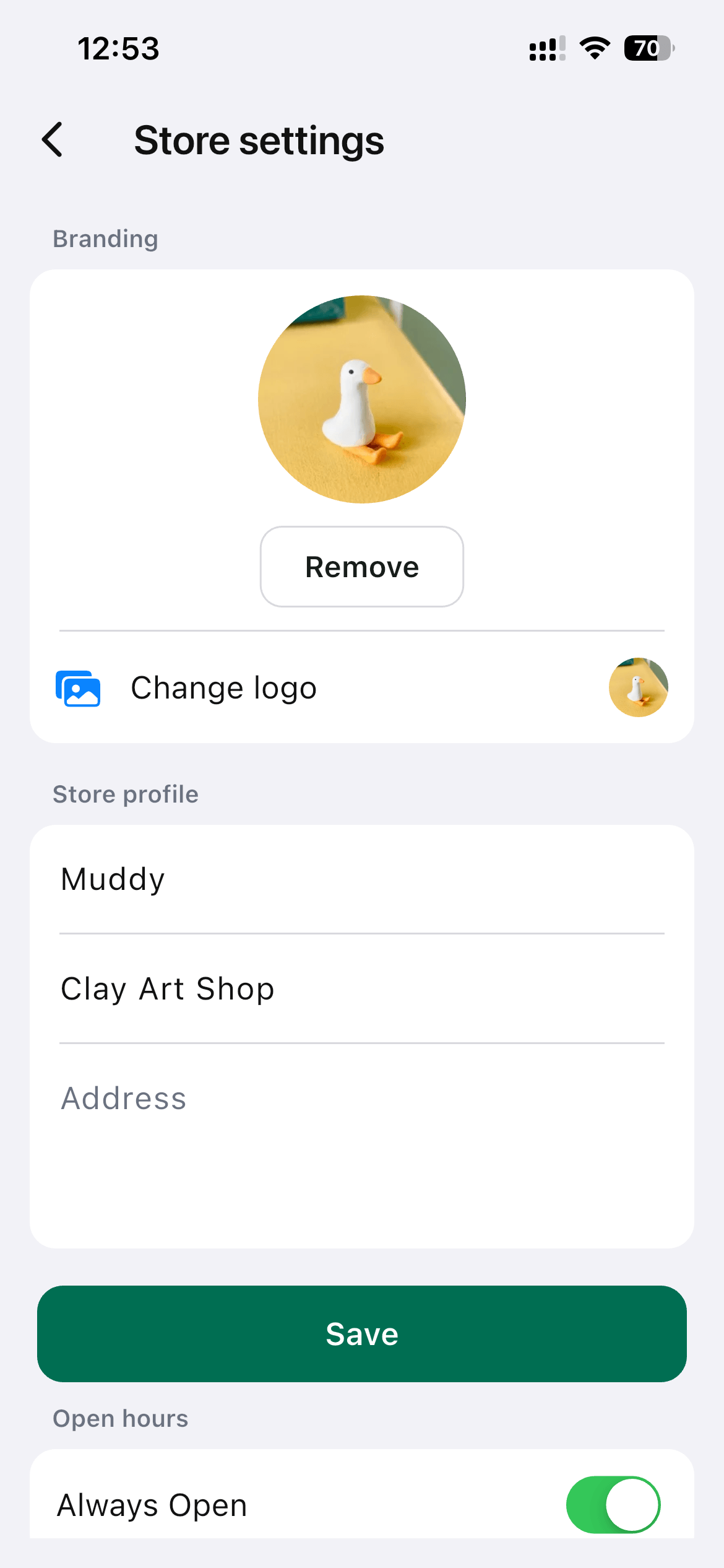 Meet SellBuddy: A Mobile Ecommerce App Designed for WooCommerce Stores 8 Store Setup