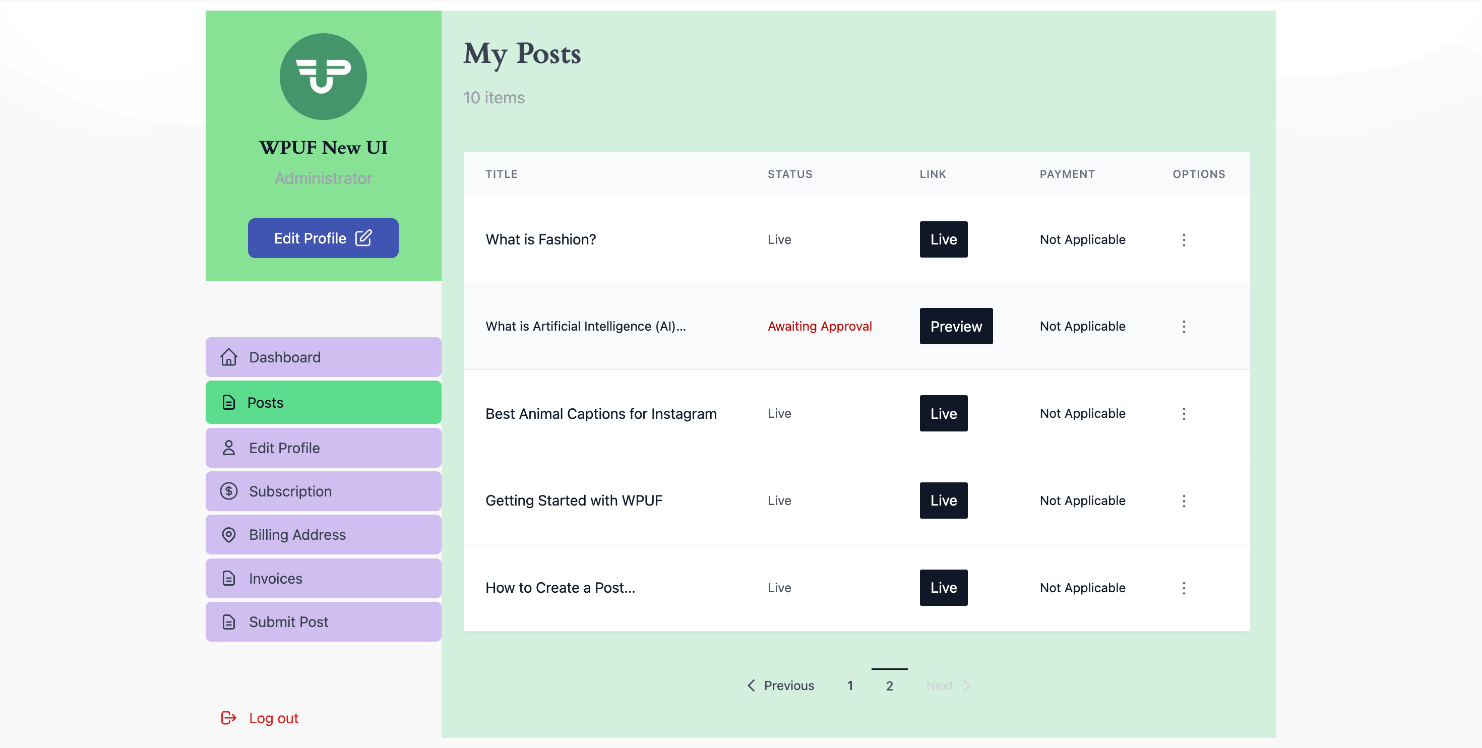 WP User Frontend Now Works with Elementor