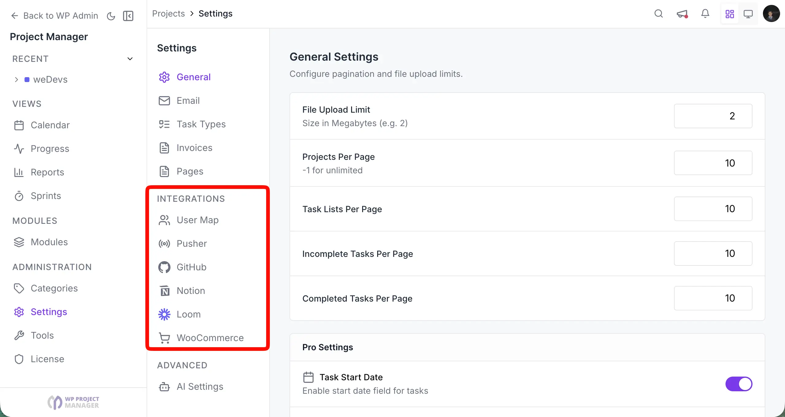Integrations and Extensibility