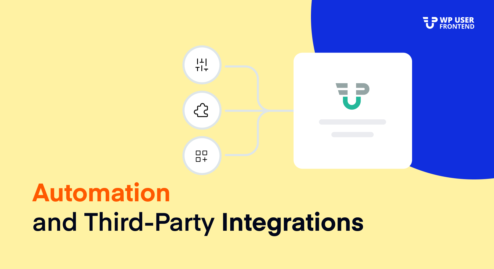 Automation and Third-Party Integrations