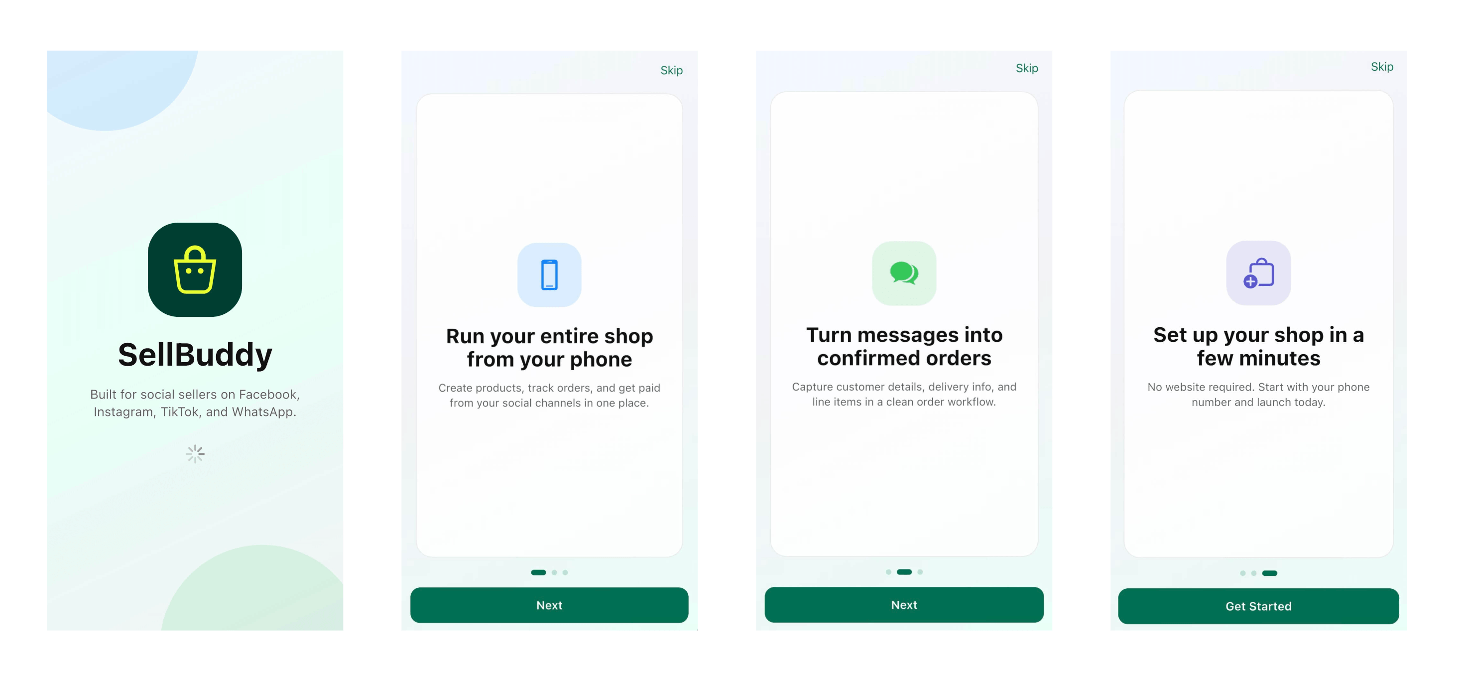 SellBuddy: The Mobile Ecommerce App You've Been Waiting For