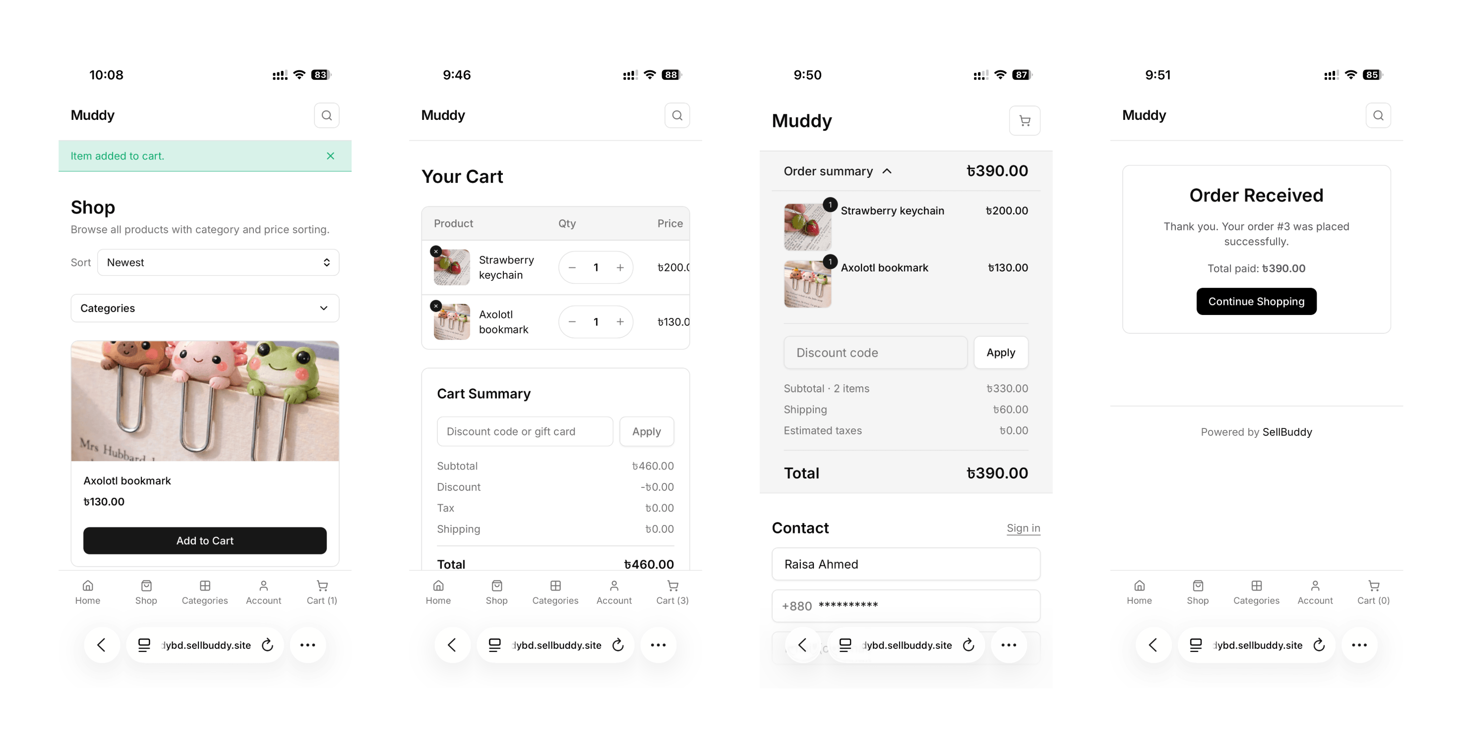 SellBuddy: The Mobile Ecommerce App You've Been Waiting For