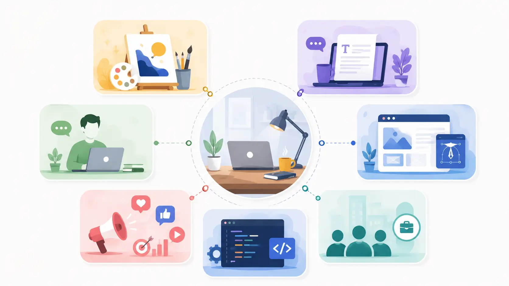 Types of Freelancers