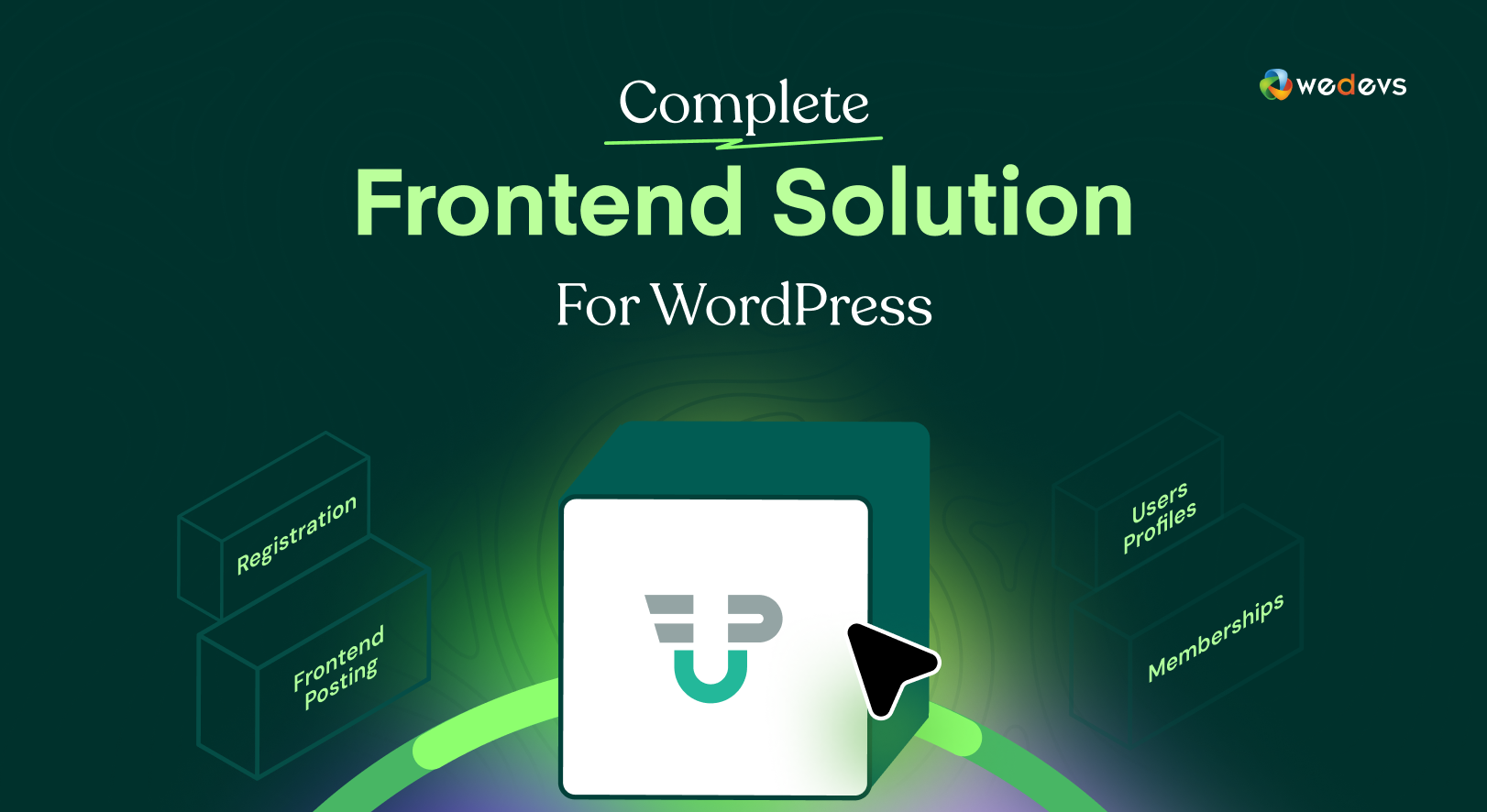 The Complete Frontend Posting and User Management Solution for WordPress