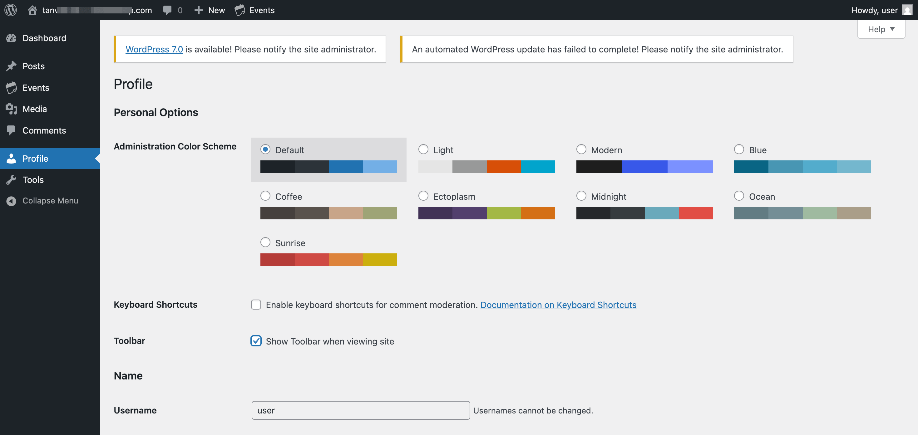 Why Default WordPress User Profiles Fall Short