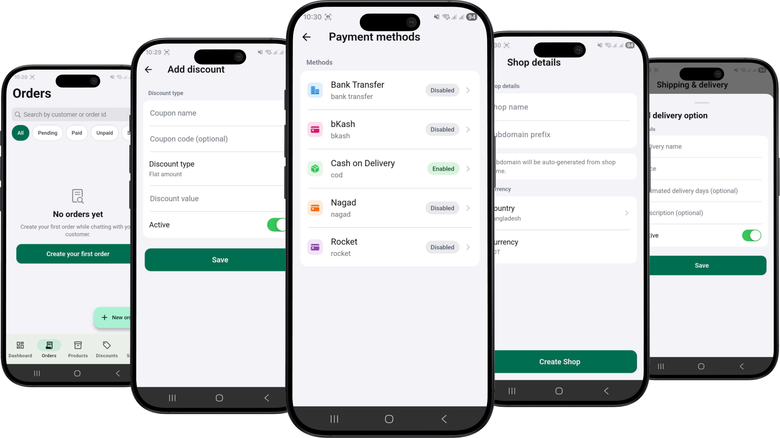 pocketstore app