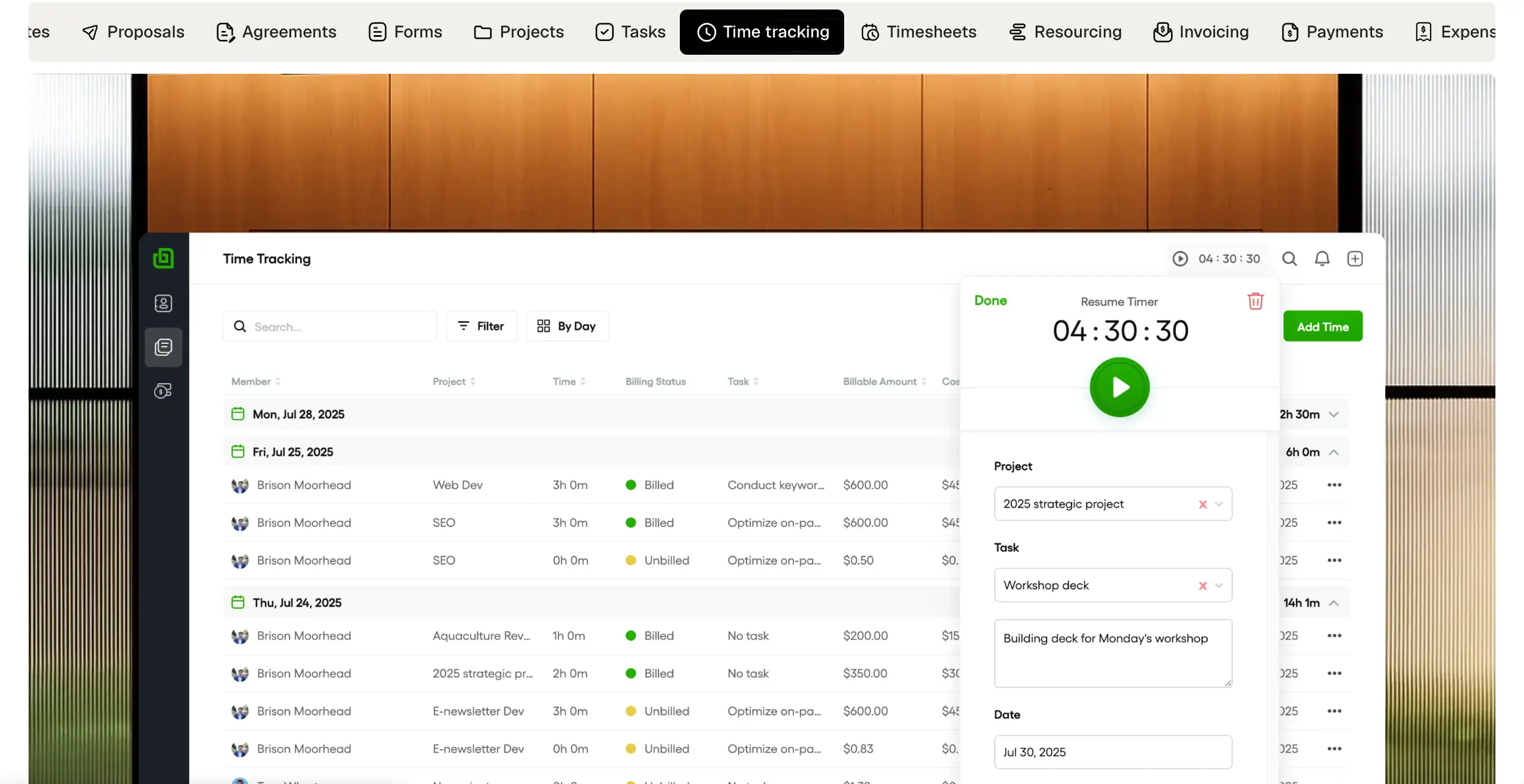 Bonsai Business Management Software