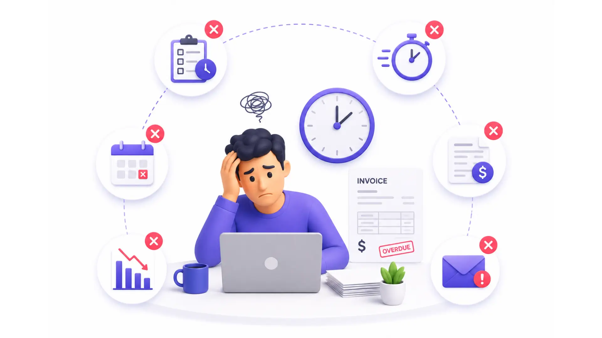 Common Mistakes Freelancers Make When Tracking Time and Invoicing