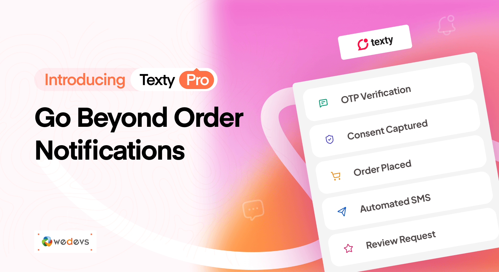 Introducing Texty Pro – SMS Consent and Phone Verification for WooCommerce