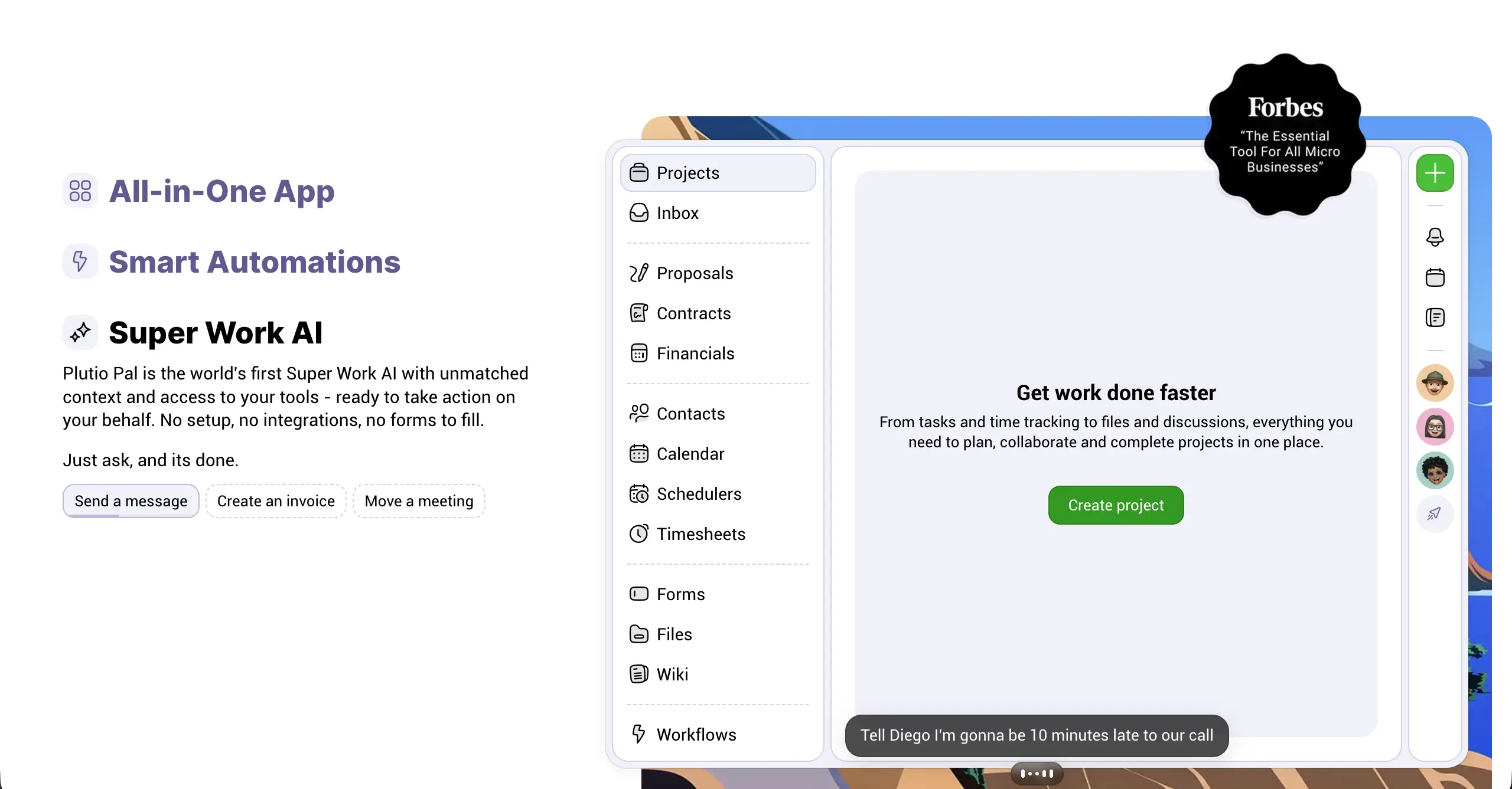Plutio business management tool