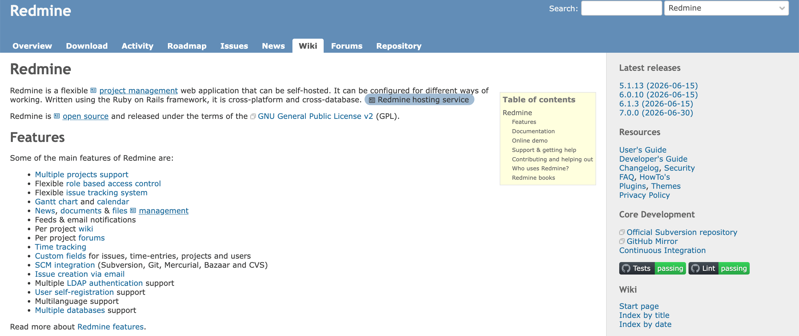 Redmine
