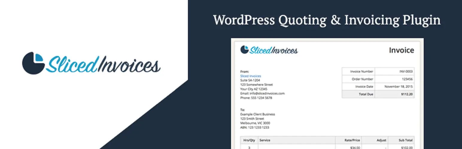 Sliced Invoices