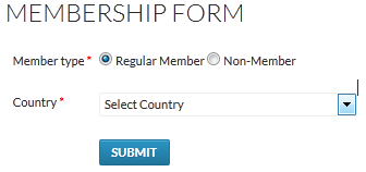 Regular member form