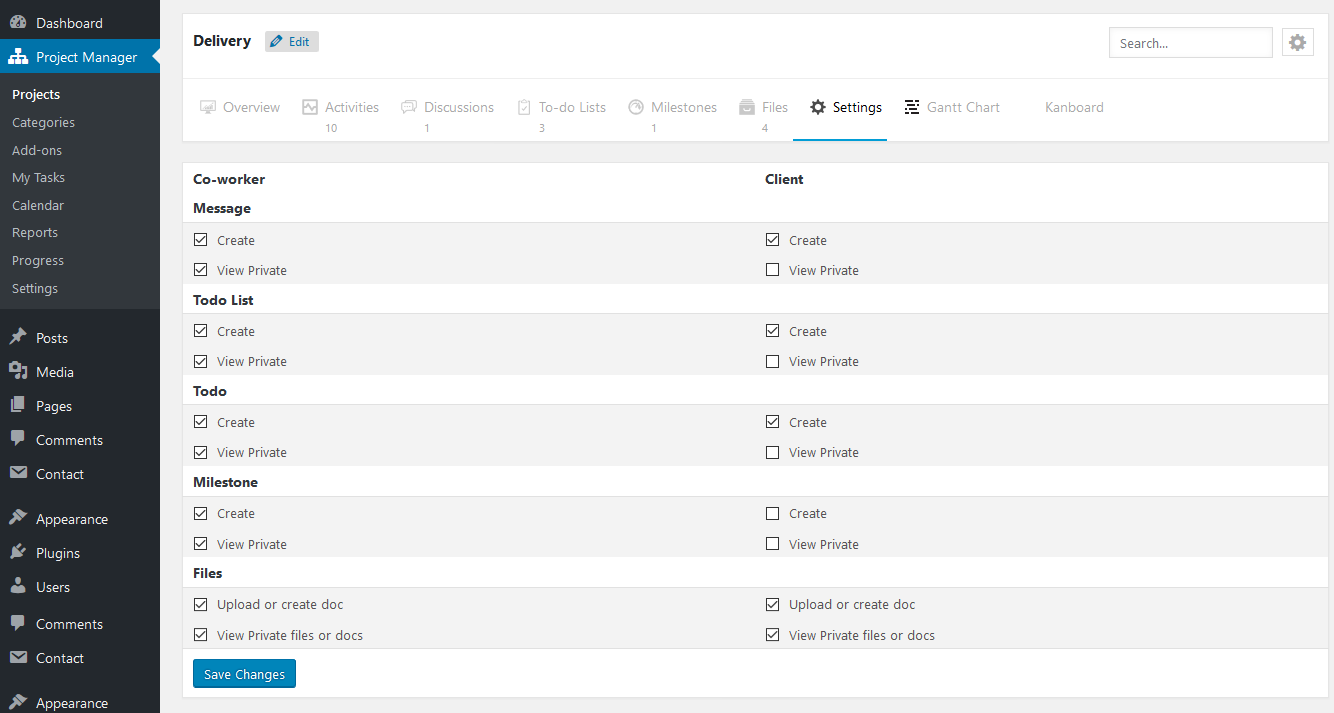 cpm-file-manager-settigns