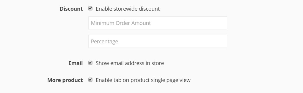 This image shows how to activate bulk discount